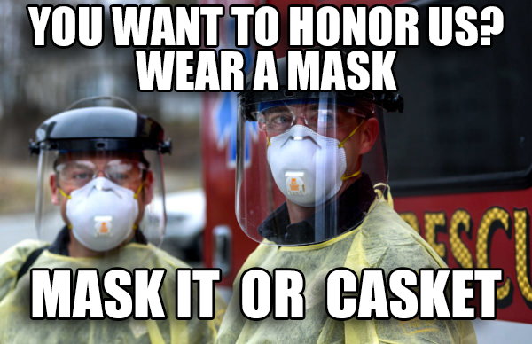 Wear Your Mask Make A Meme